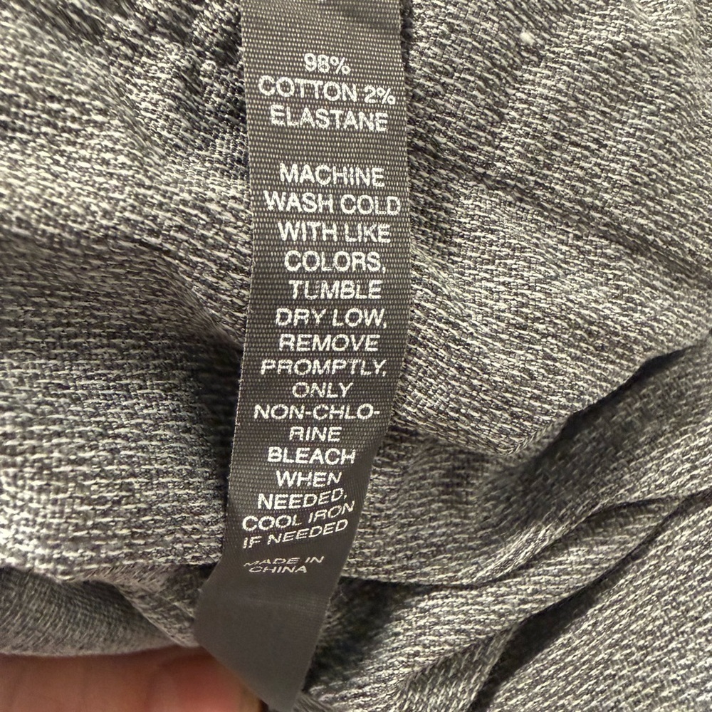 Vuori Corduroy Optimist Pants Men's Gray - Picture 7 of 7